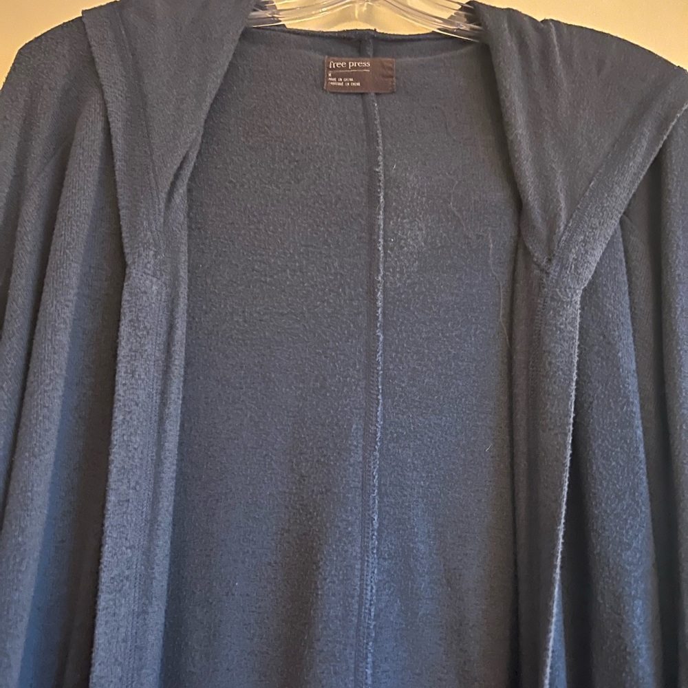 Free Press Denim Blue Knitwear